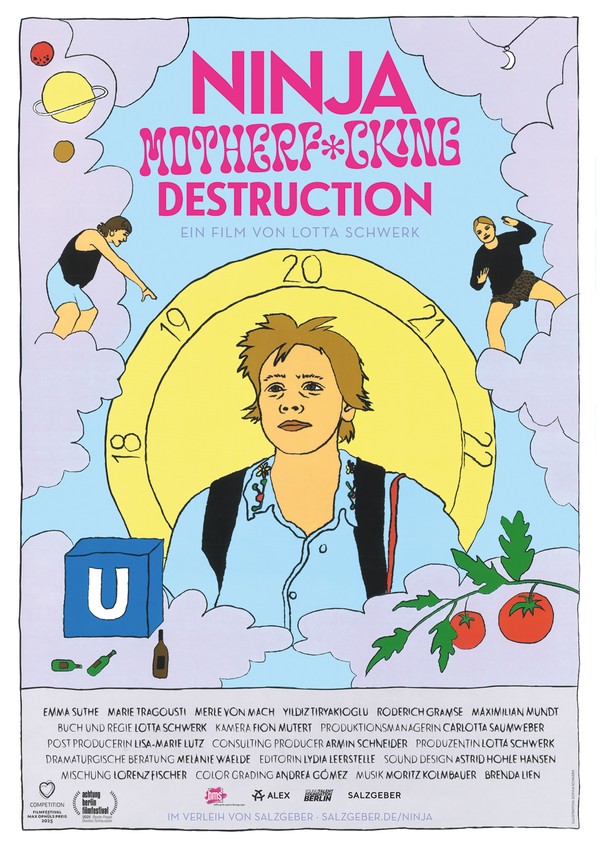 Filmplakat Ninja Motherf*cking Destruction