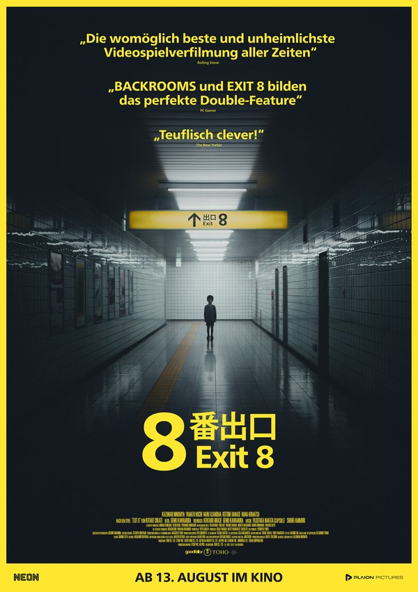 Filmplakat Exit 8