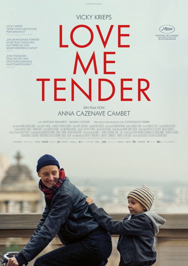 Filmplakat Love Me Tender