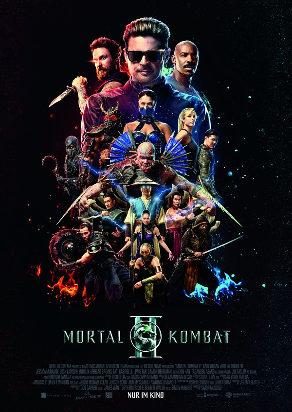 Filmplakat Mortal Kombat 2