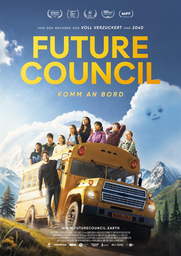 Filmplakat FUTURE COUNCIL - Komm an Bord