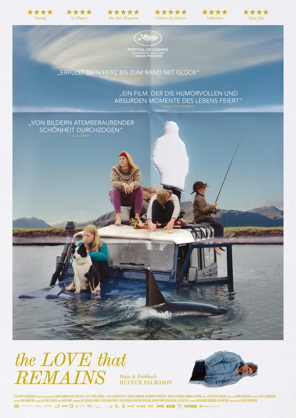 Filmplakat The Love That Remains