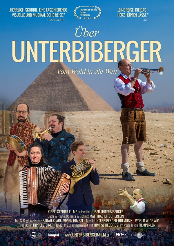 Filmplakat Über Unterbiberger - Vom Woid in die Welt