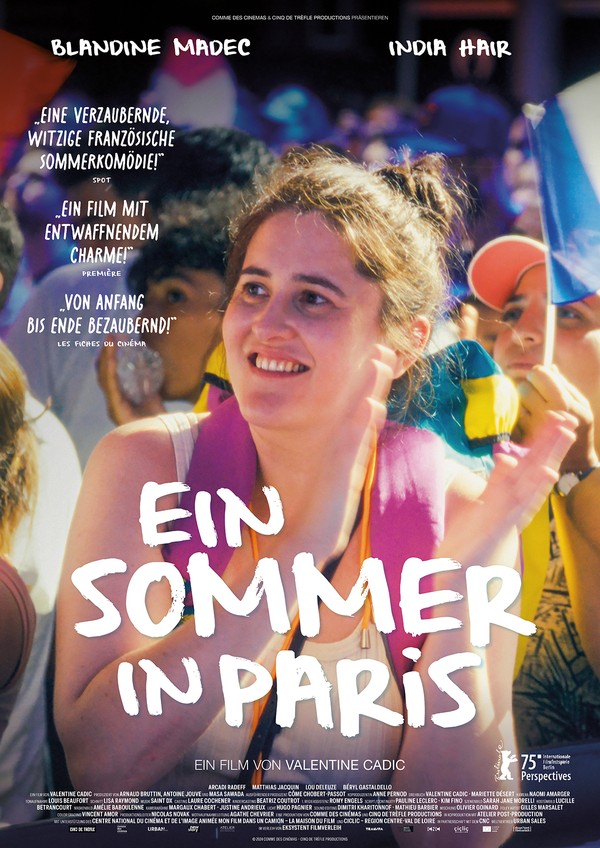 Filmplakat Ein Sommer in Paris