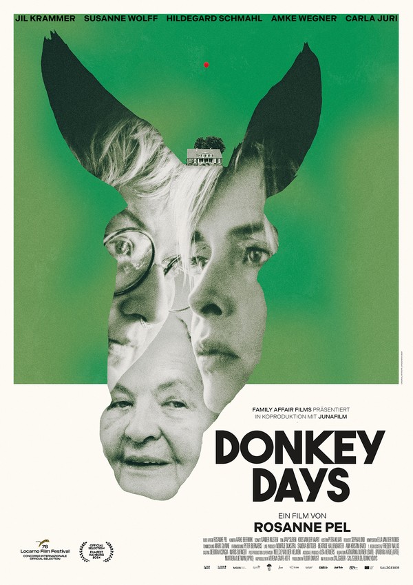Filmplakat Donkey Days