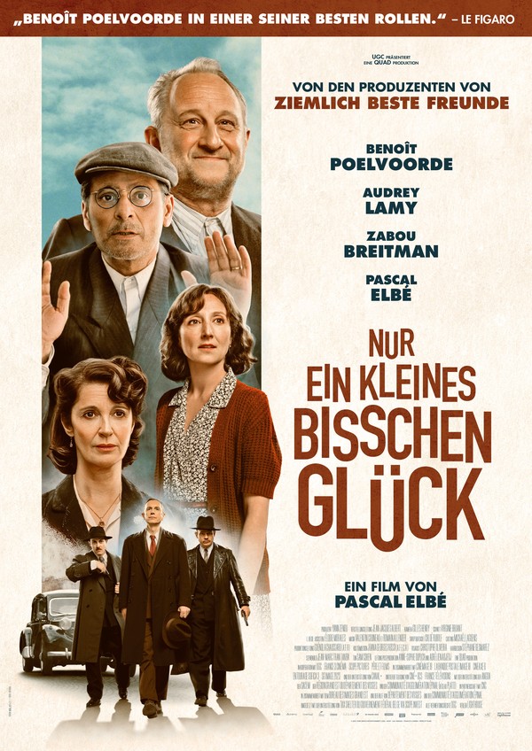 Filmplakat Nur ein kleines bisschen Glück