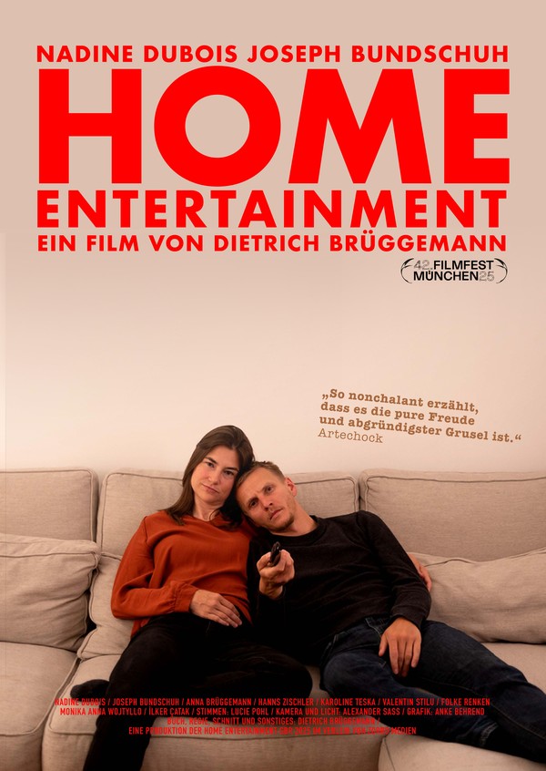 Filmplakat Home Entertainment