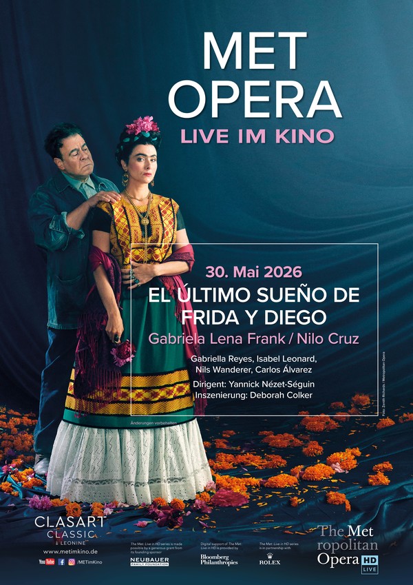 Filmplakat Met im Kino: El Último Sueno de Frida y Diego