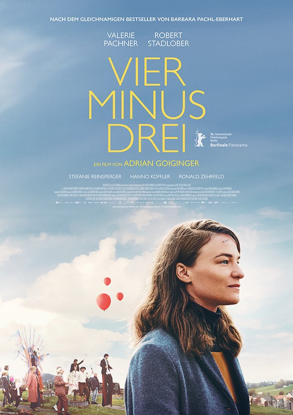 Filmplakat Vier minus Drei