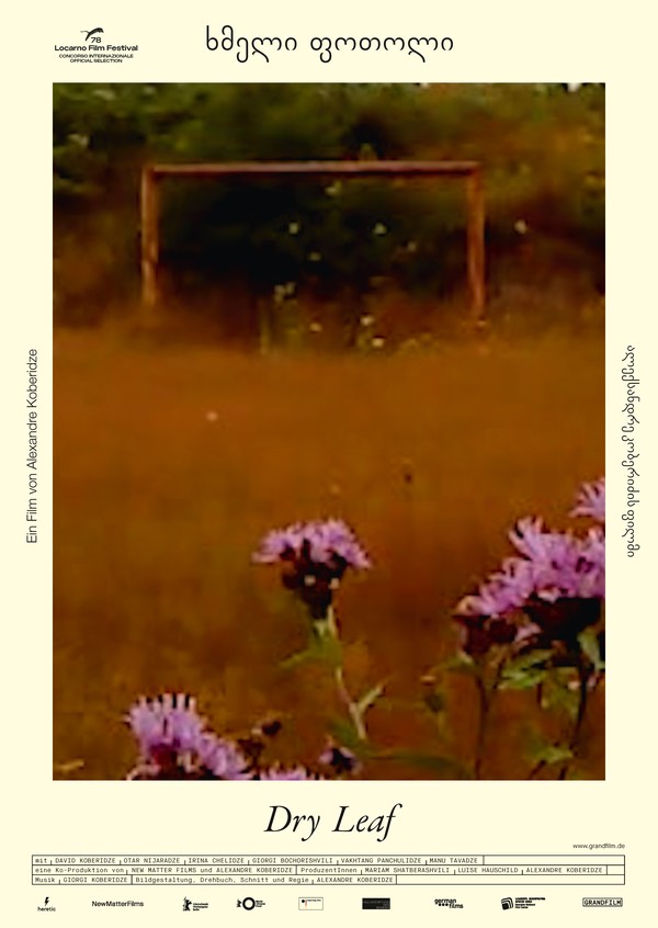 Filmplakat Dry Leaf