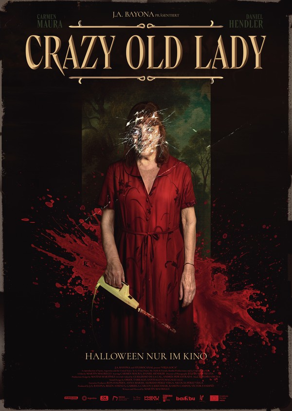 Filmplakat Crazy Old Lady