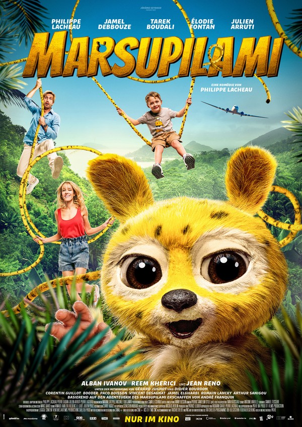 Filmplakat Marsupilami