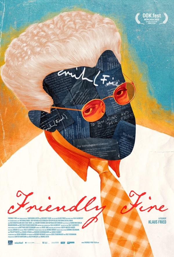 Filmplakat Friendly Fire - Erich Fried