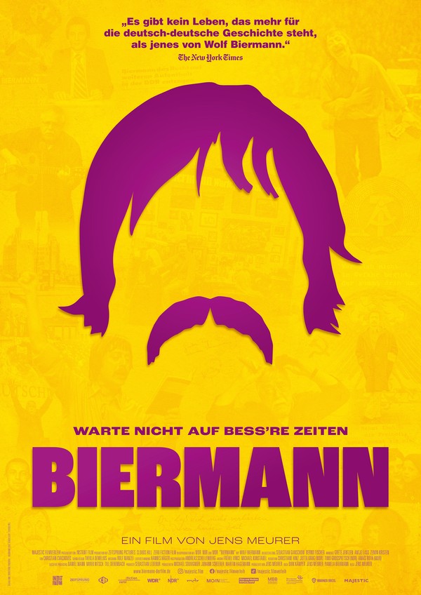Filmplakat Biermann