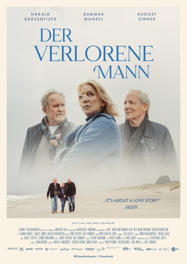 Filmplakat Der verlorene Mann