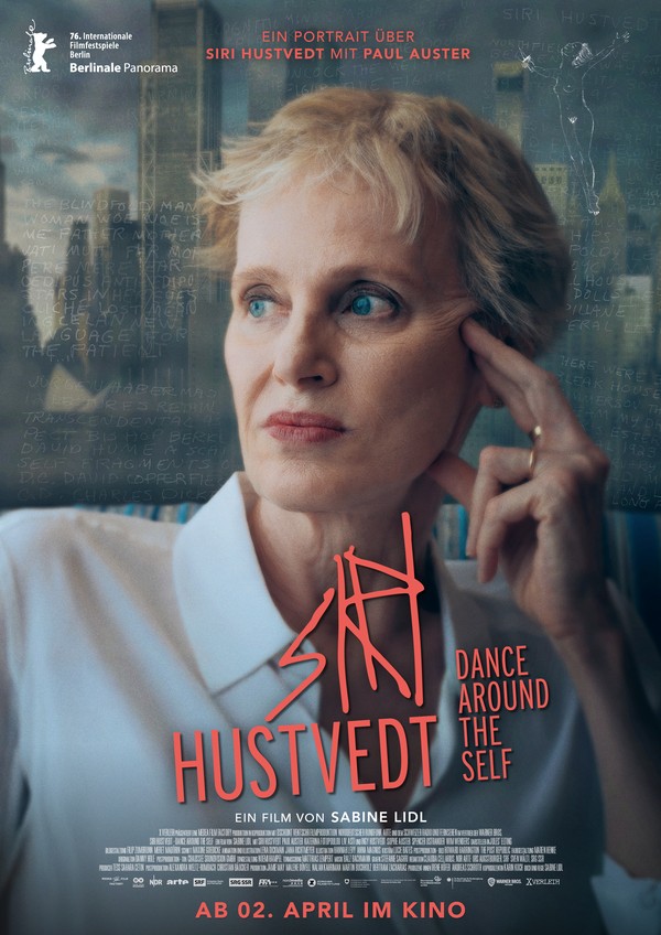 Filmplakat Siri Hustvedt - Dance Around the Self