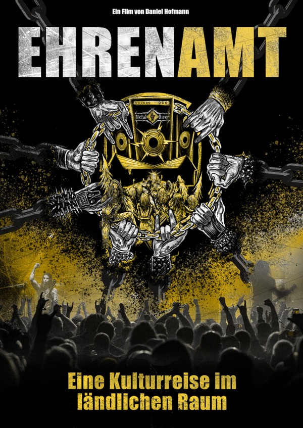 Filmplakat Ehrenamt - Eine Kulturreise im ländlichen Raum