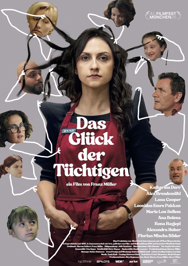 Filmplakat Das Glück der Tüchtigen