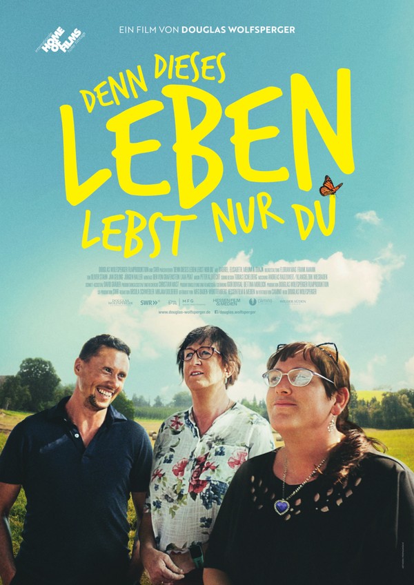 Filmplakat Denn dieses Leben lebst nur Du!