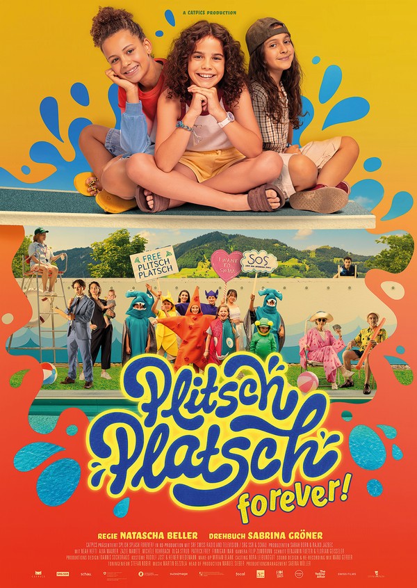 Filmplakat Plitsch Platsch forever!