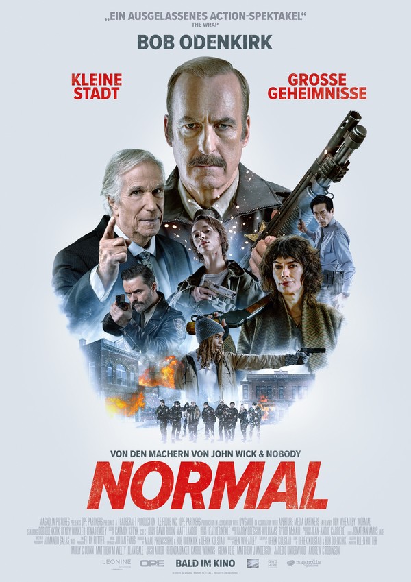 Filmplakat Normal