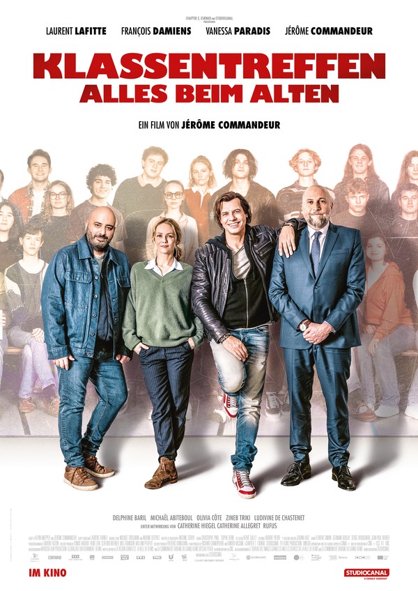 Filmplakat Klassentreffen - Alles beim Alten