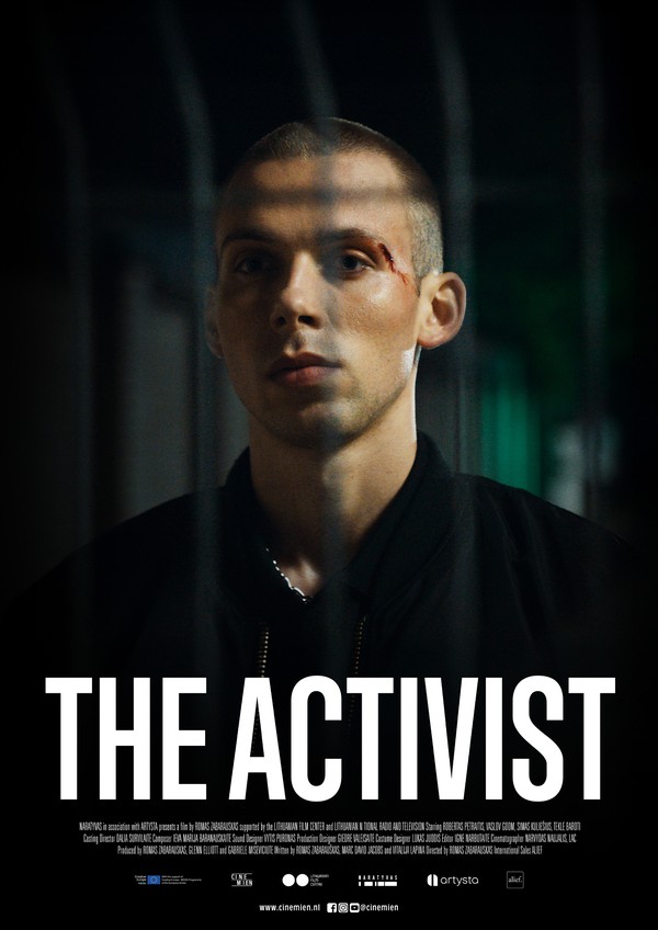 Filmplakat The Activist