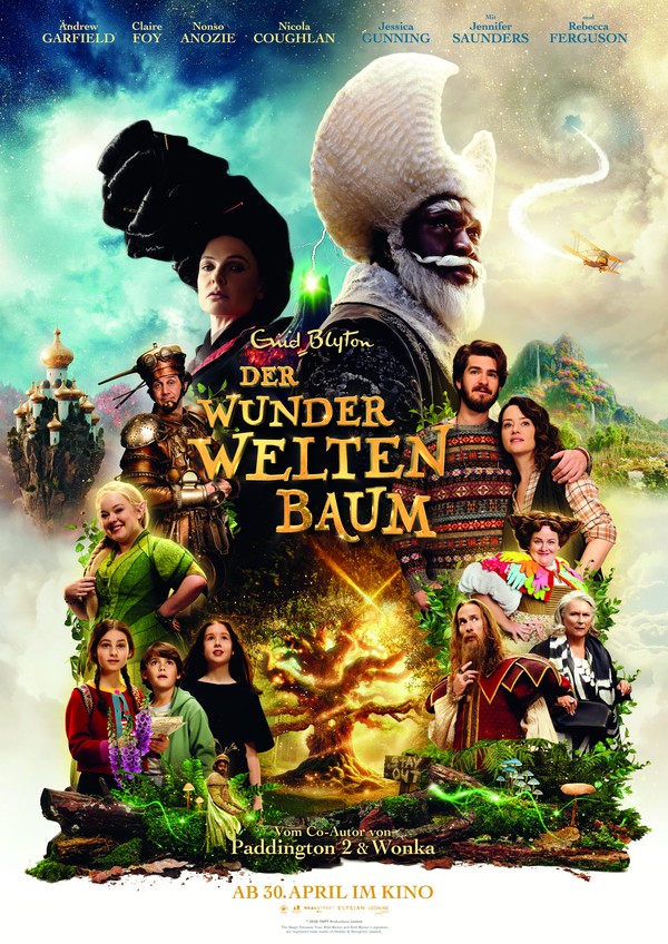 Filmplakat Der Wunderweltenbaum