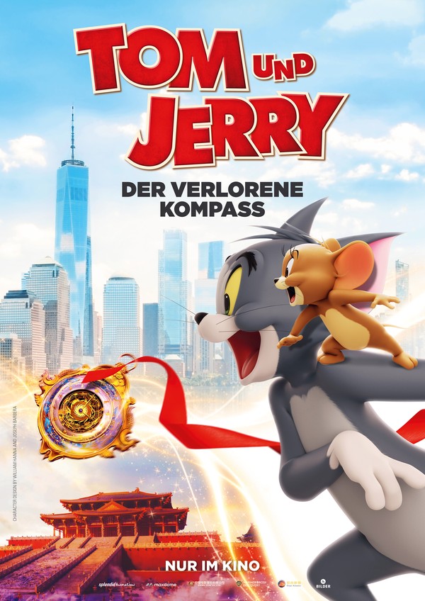 Filmplakat Tom und Jerry: Der verlorene Kompass