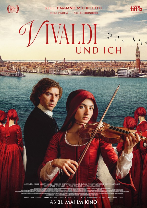 Filmplakat Vivaldi und Ich