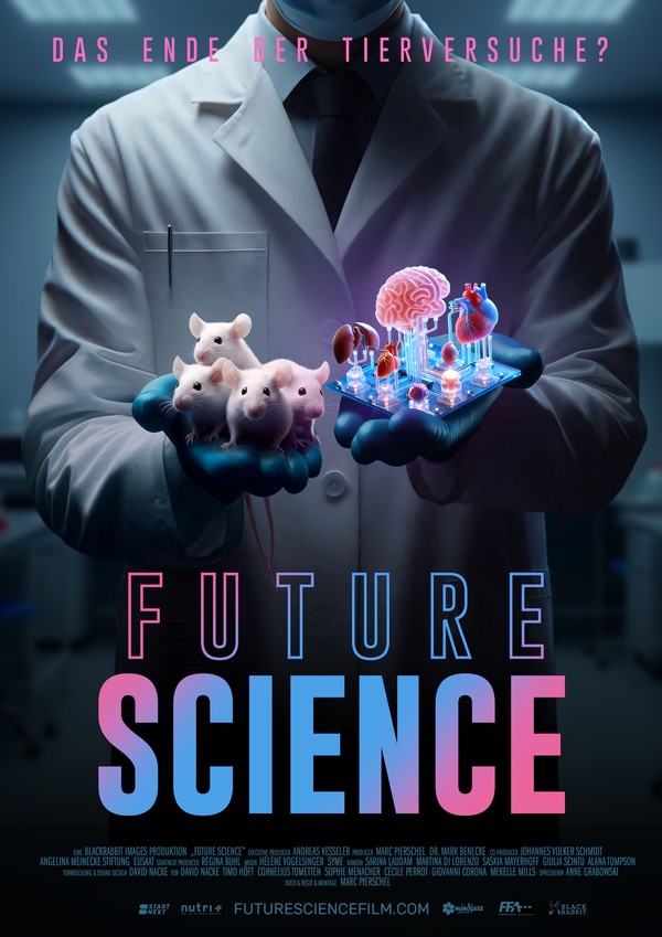 Filmplakat Future Science - Das Ende der Tierversuche?