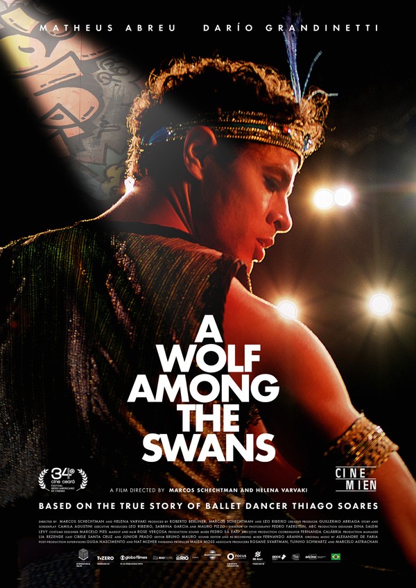 Filmplakat A Wolf Among the Swans