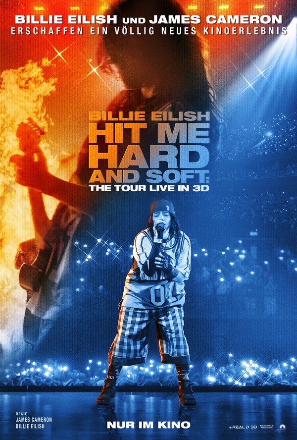 Filmplakat Billie Eilish - Hit Me Hard and Soft: The Tour (Live in 3D)
