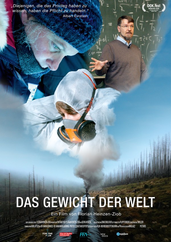 Filmplakat Das Gewicht der Welt