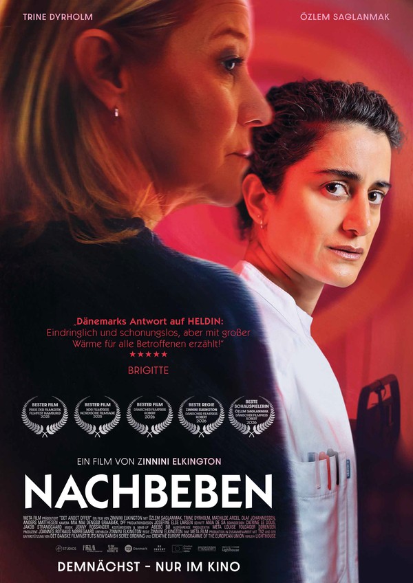 Filmplakat Nachbeben