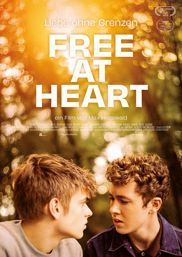 Filmplakat Free at Heart