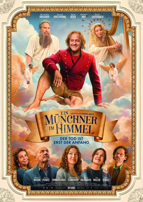 Filmplakat Ein Münchner im Himmel - Der Tod ist erst der Anfang