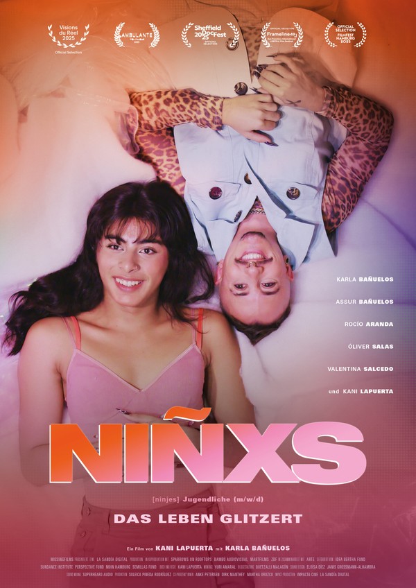 Filmplakat Ninxs - Das Leben glitzert