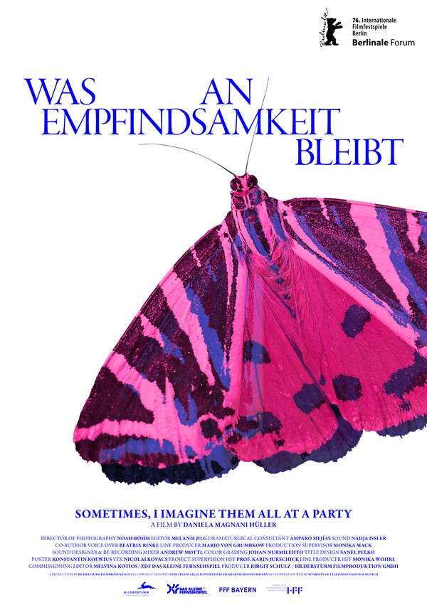Filmplakat Was an Empfindsamkeit bleibt