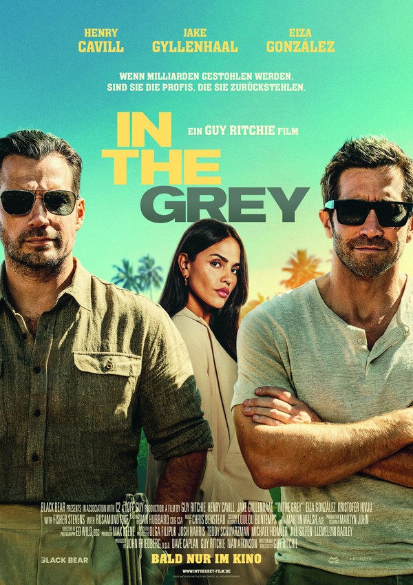 Filmplakat In the Grey