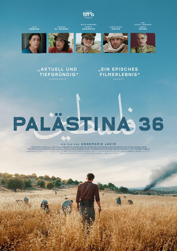 Filmplakat Palästina 36