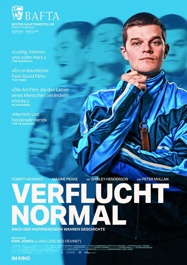 Filmplakat Verflucht Normal