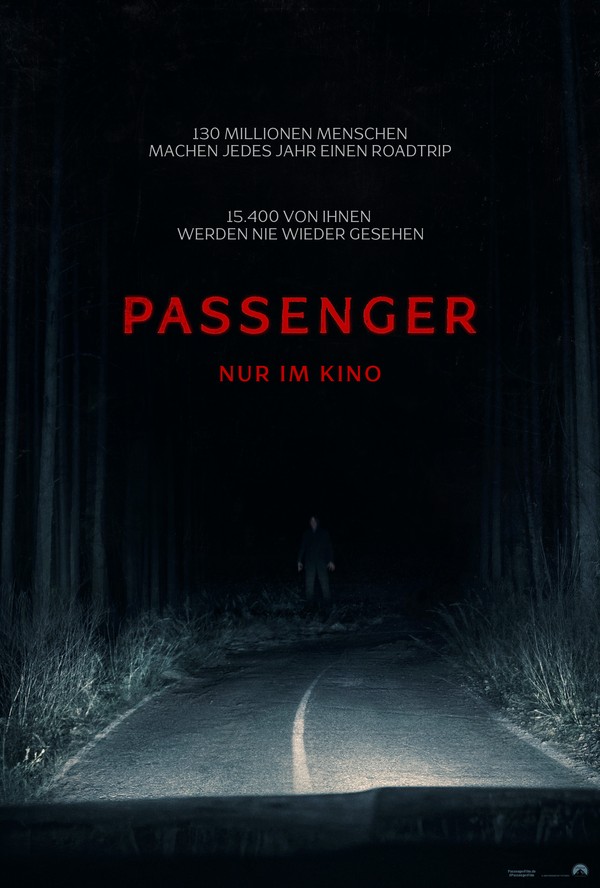Filmplakat Passenger