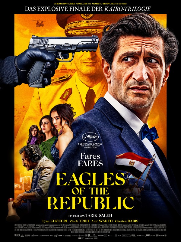 Filmplakat Eagles of the Republic