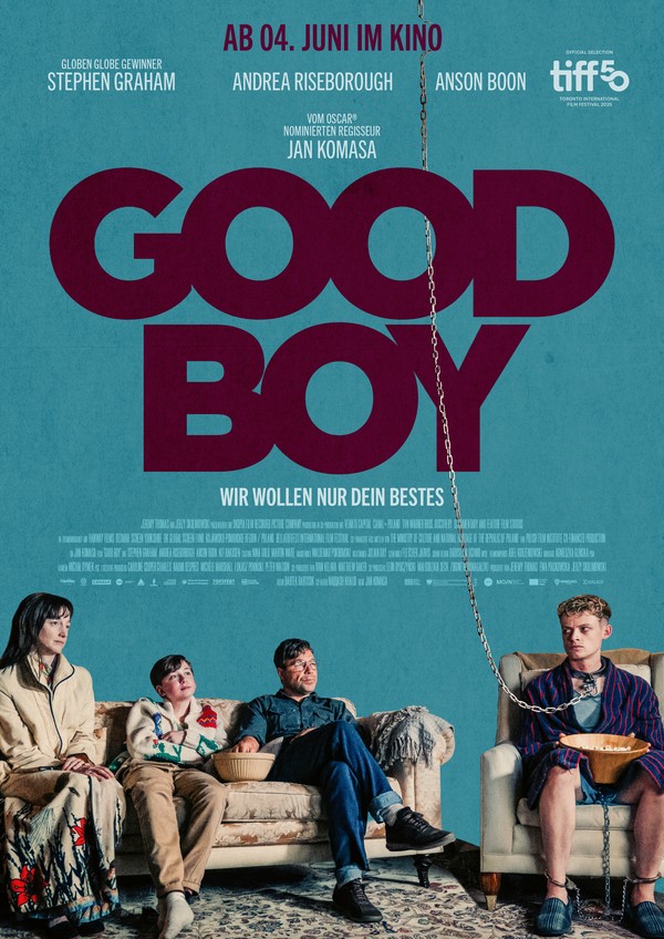 Filmplakat Good Boy - Wir wollen nur dein Bestes