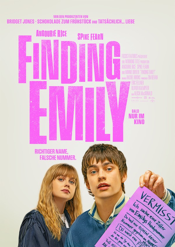 Filmplakat Finding Emily