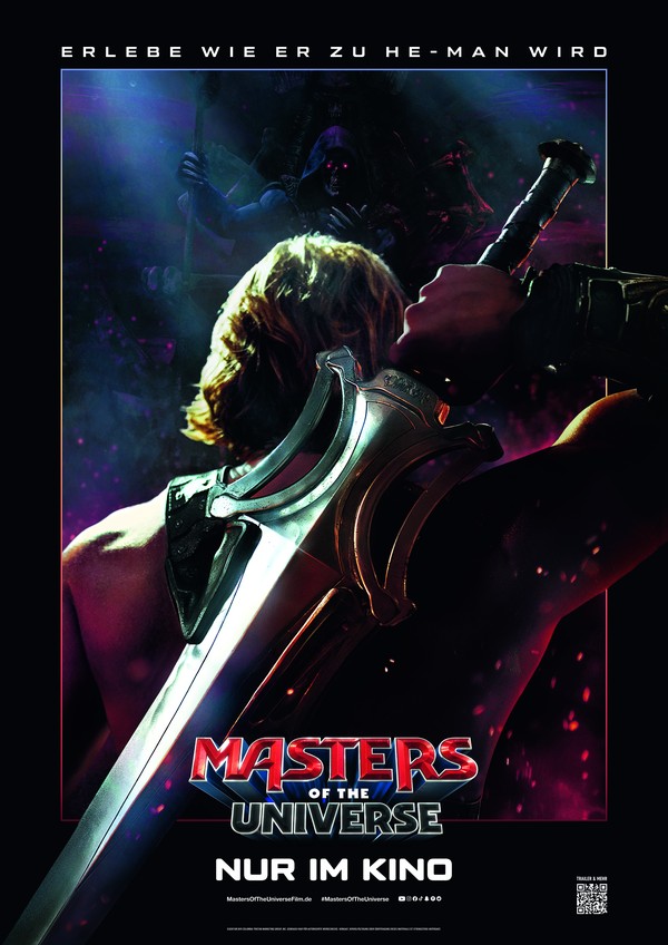 Filmplakat Masters of the Universe