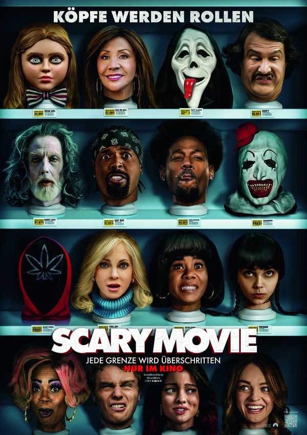 Filmplakat Scary Movie 6