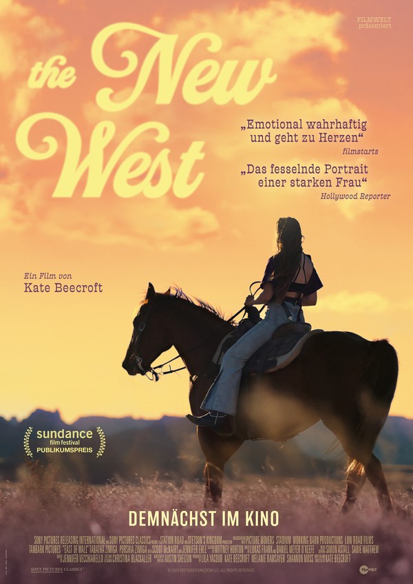 Filmplakat The New West