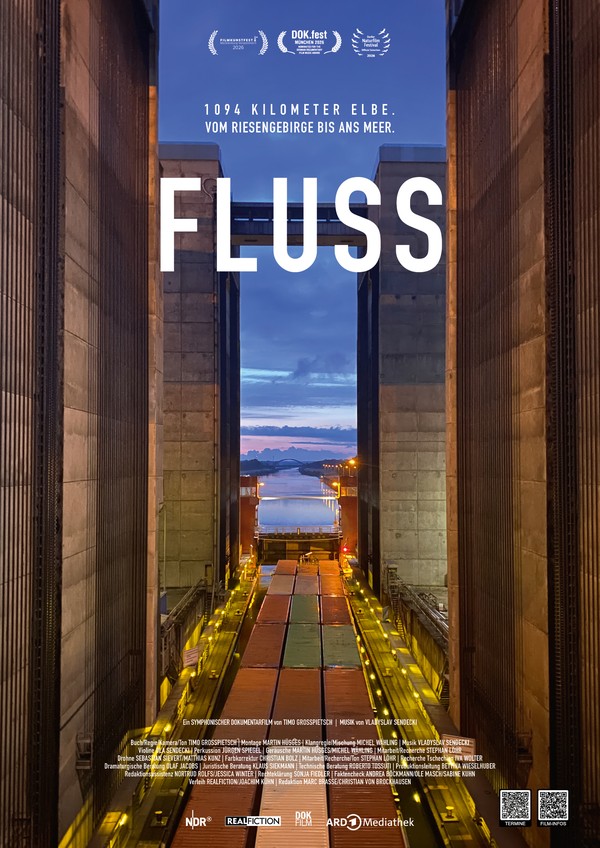 Filmplakat Fluss